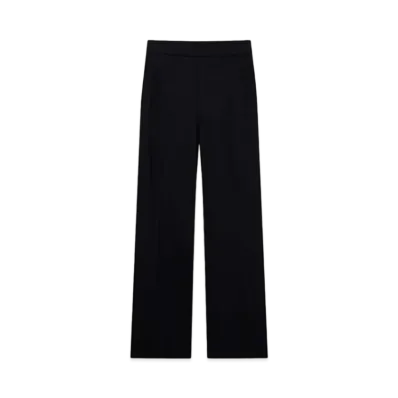 Casablanca Straight Leg Wool Trousers "Black"