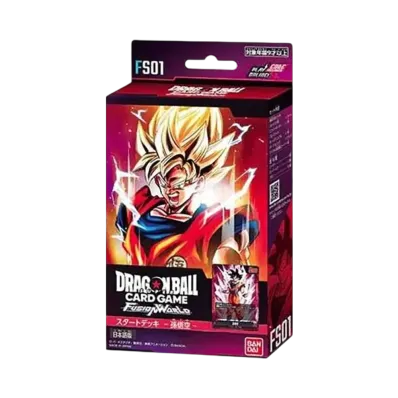 ドラゴンボールスーパーカードゲーム フュージョンワールド スタートデッキ「孫悟空」