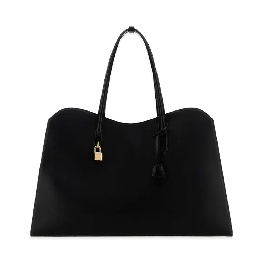 STELLA McCARTNEY Women's Synthetic Leather Ryder Travel Bag "Black"