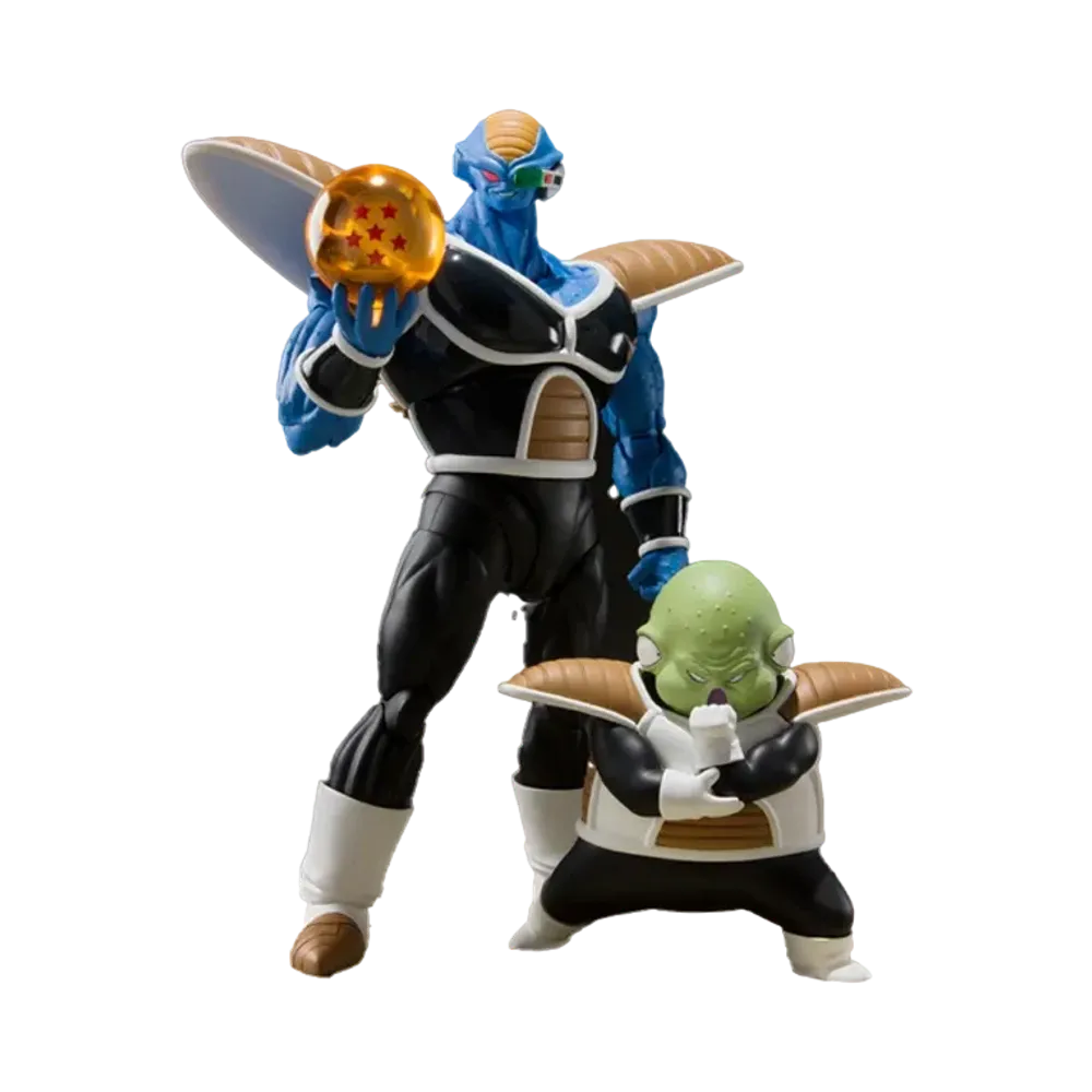 BANDAI "S.H.Figuarts" -Dragon Ball Z- Bertha & Gurd