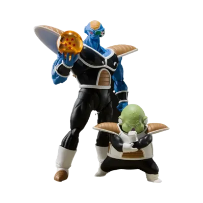 BANDAI "S.H.Figuarts" -Dragon Ball Z- Bertha & Gurd