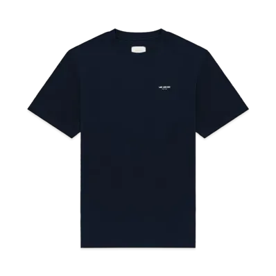 Aime Leon Dore Micro Logo Tee "Navy"