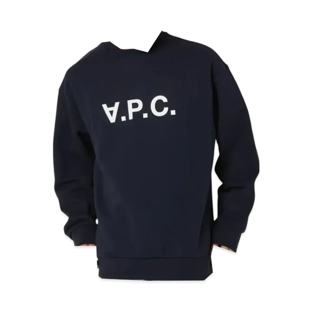 A.P.C. Sweat Eliot "Dark Navy"