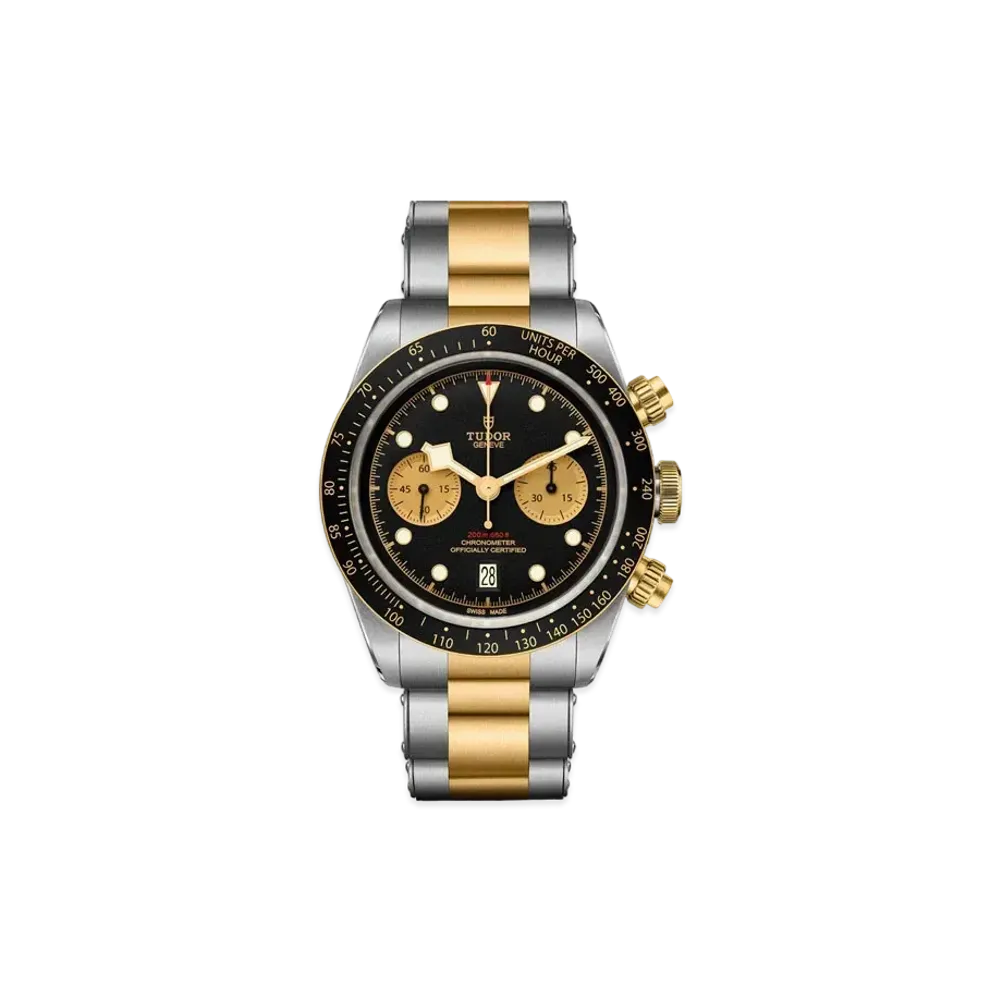 TUDOR BLACK BAY CHRONO S&G