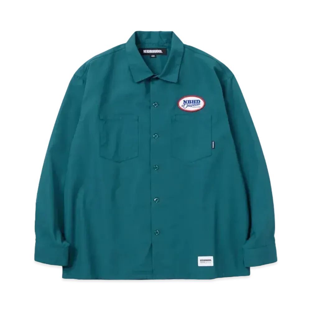 NEIGHBORHOOD Classic Work Shirt LS "Green"