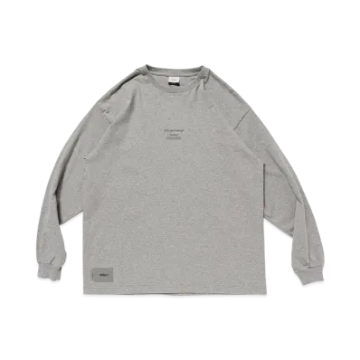 WTAPS 40PCT UPARMORED / LS / Cotton "Ash Gray"