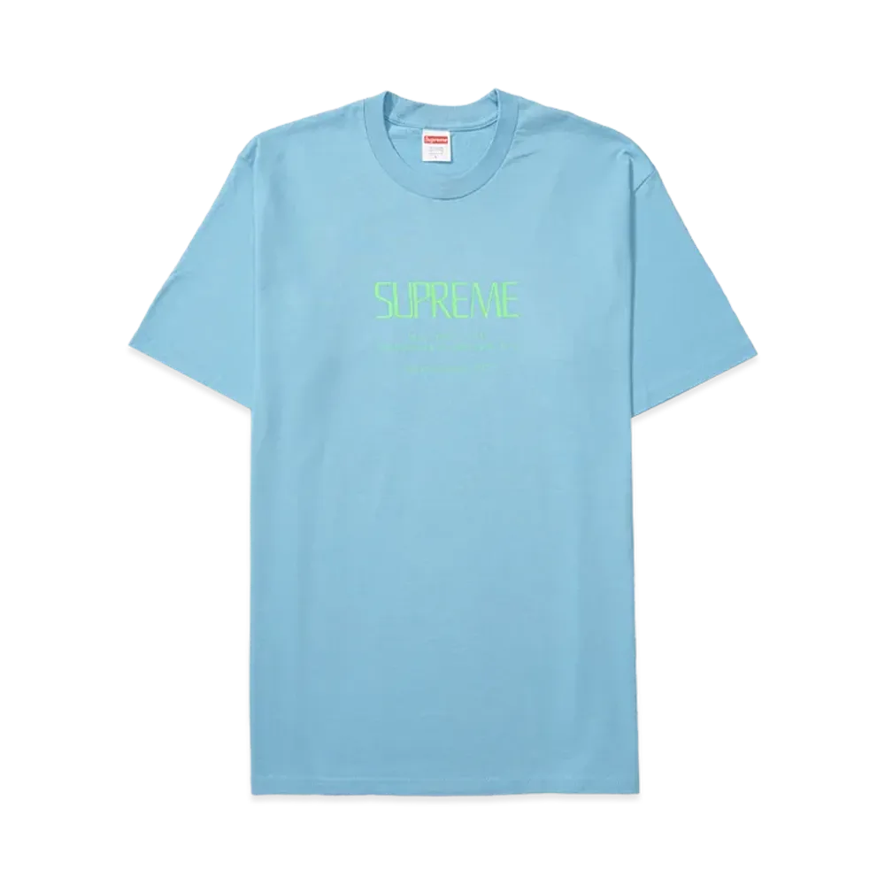 Supreme Anno Domini Tee "Blue"