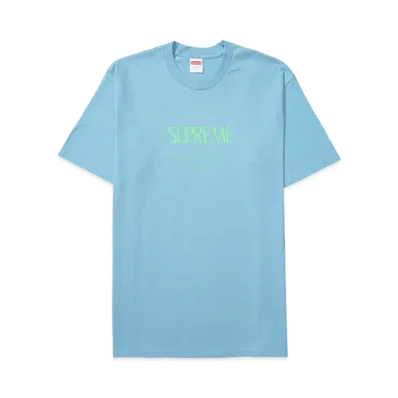 Supreme Anno Domini Tee "Blue"