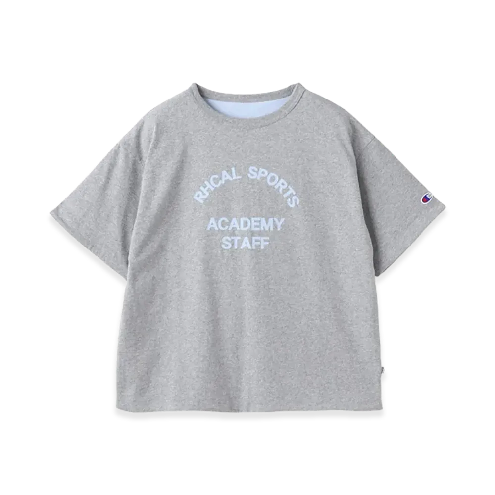 RHC Ron Herman x Champion Reversible Tee "Gray"