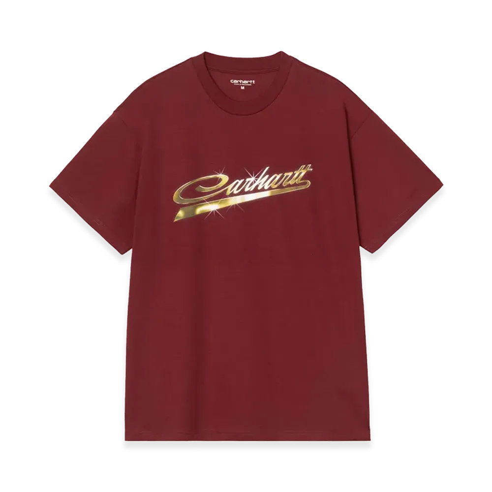 Carhartt WIP S/S Vroooom T-Shirt "Marsala"