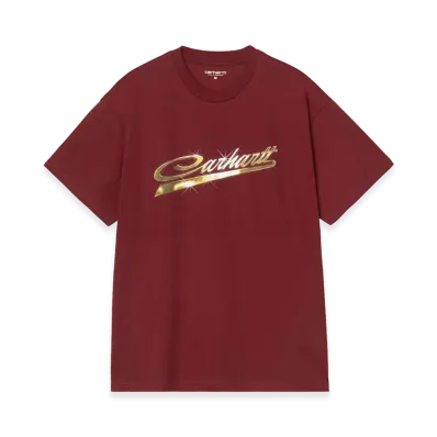 Carhartt WIP S/S Vroooom T-Shirt "Marsala"