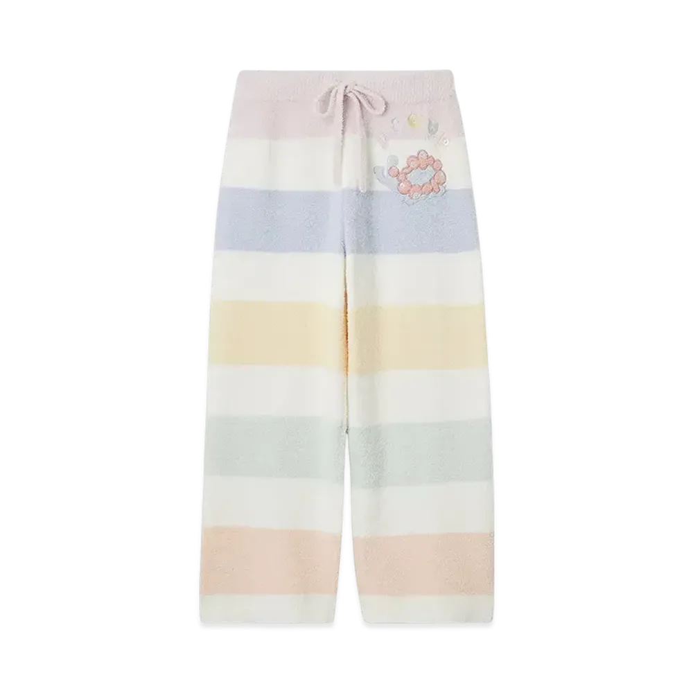 GELATO PIQUE x Expo 2025 Osaka Airy Moco MYAKU-MYAKU Long Pants "Off White"