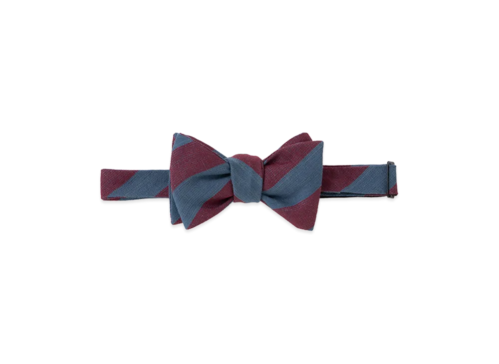 visvim Bow Tie Stripe (N.D.) "Blue"