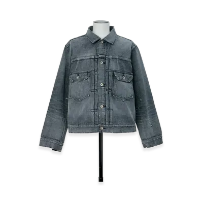 sacai Beyondexx Denim Jacket "Black"