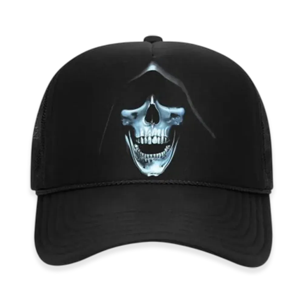 ANTI SOCIAL SOCIAL CLUB Reaper Trucker Hat "Black"