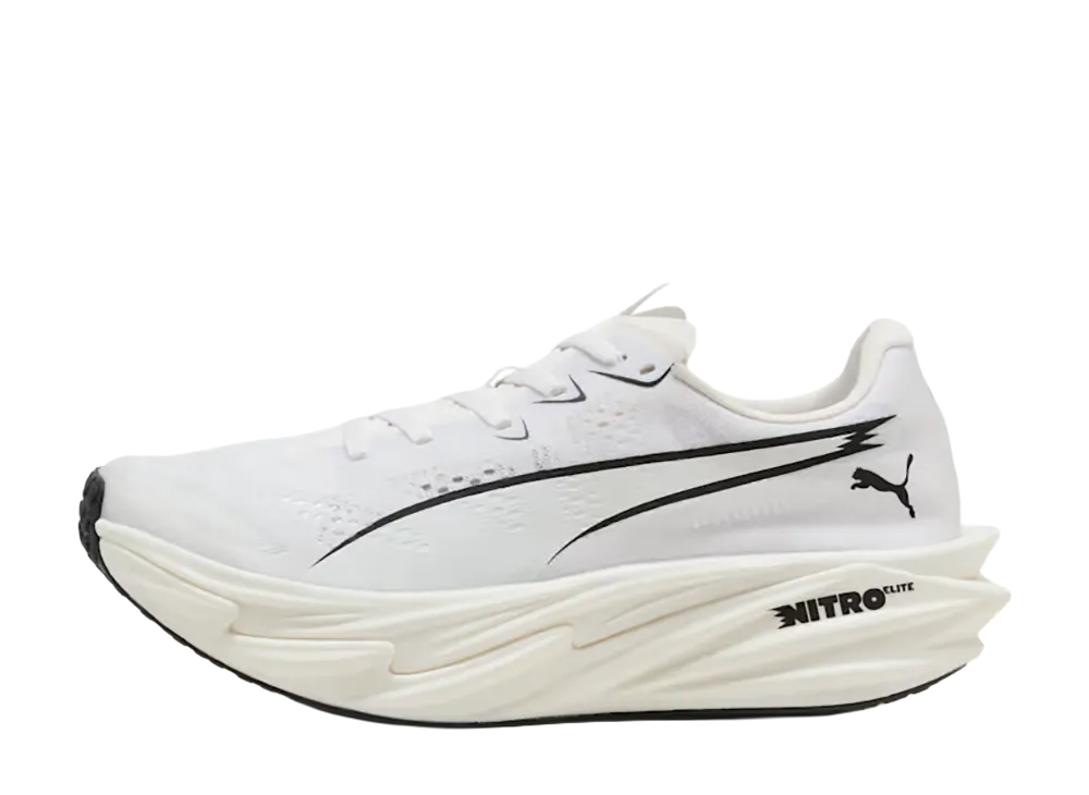 Hyrox × Puma Women's Deviate Nitro Elite 4 "PUMA White/PUMA Black"