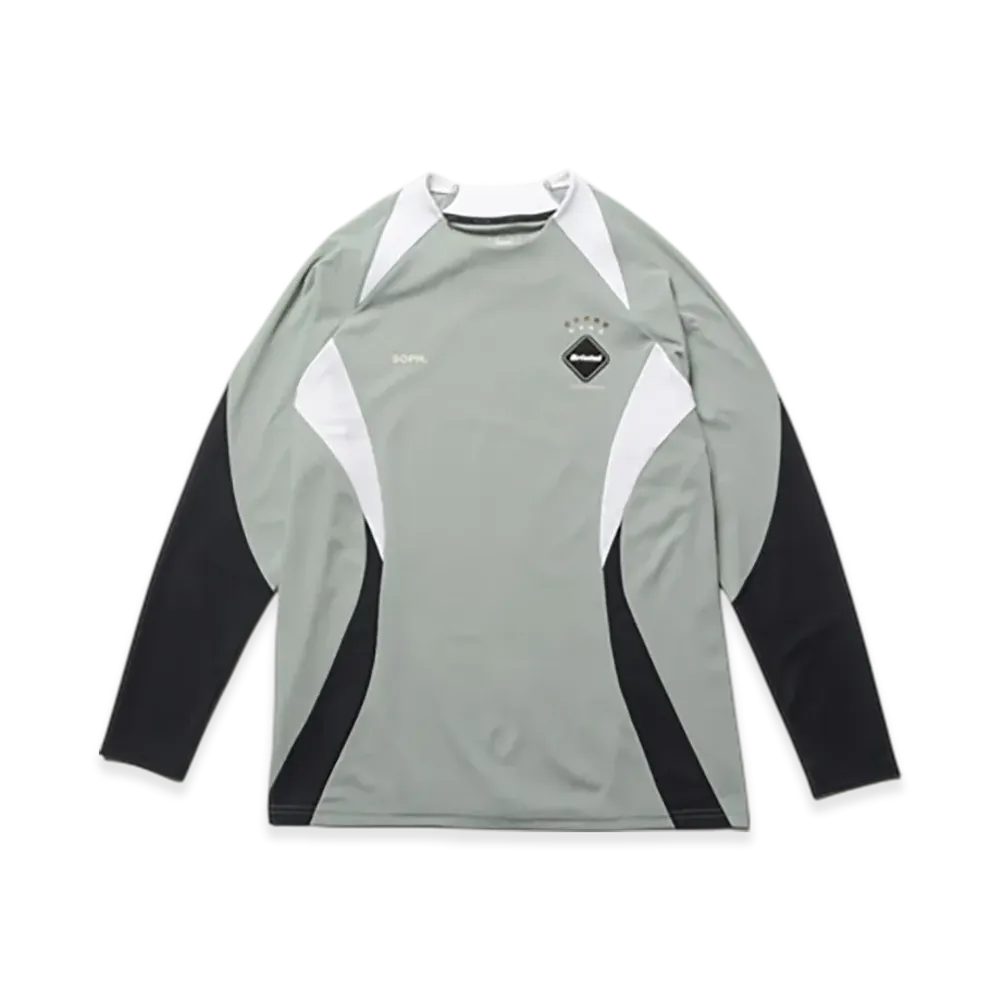 F.C.Real Bristol L/S Game Shirt "Sage"
