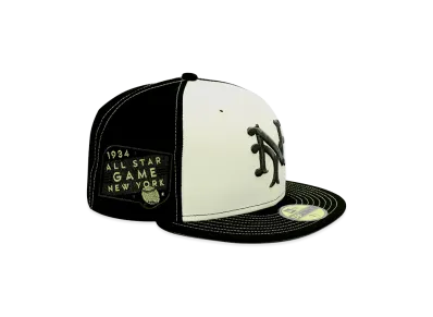 NEW ERA x THE CAP 59Fifty Return to Origin New York Giants "Chrome White/Black"