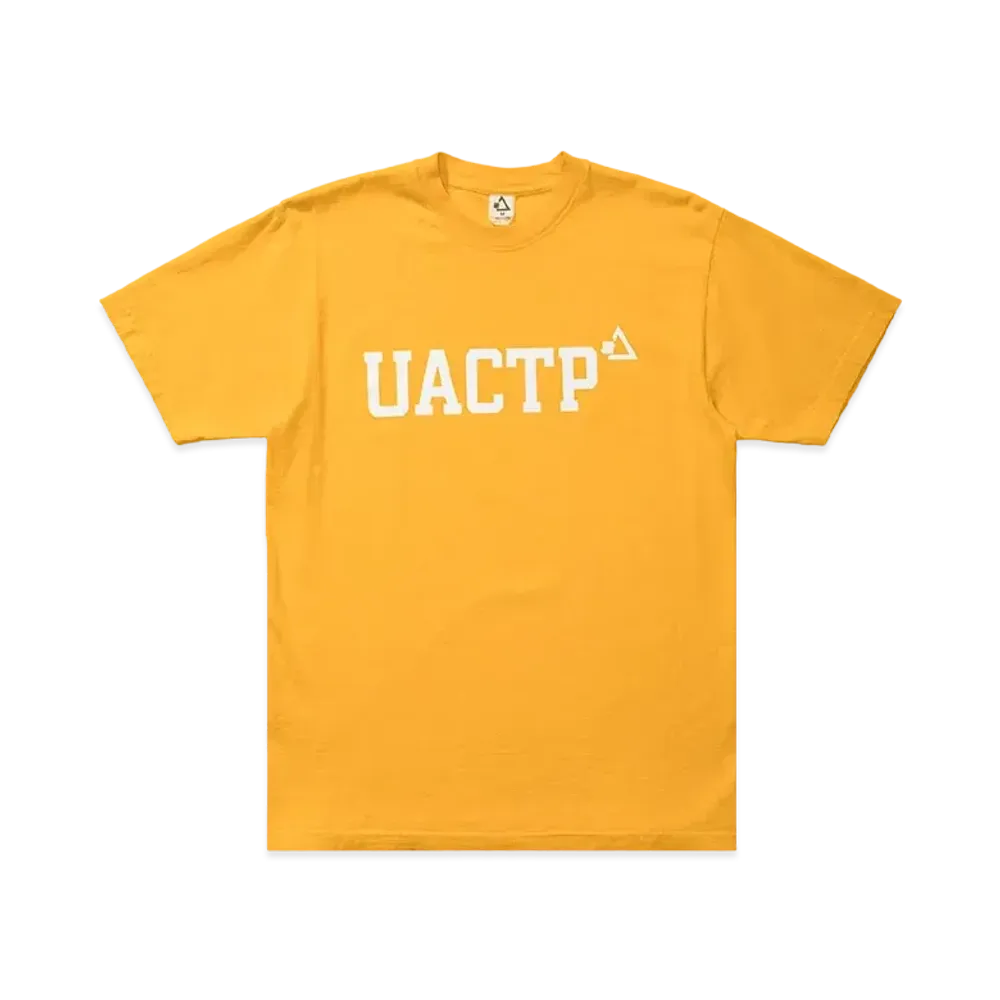 UNDEFEATED UACTP SPONSORS S/S TEE - UA80015 "Gold"
