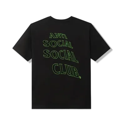 ANTI SOCIAL SOCIAL CLUB SS22 You Wouldn't Understand Tee "Black"