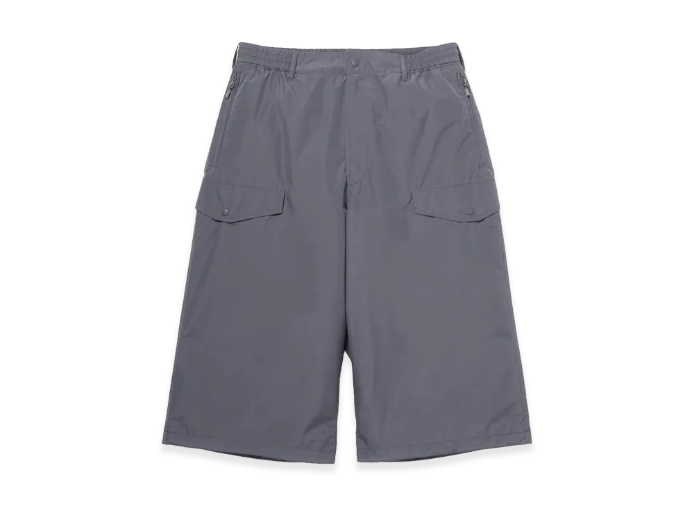 DAIWA PIER39 Women's Windstopper Flight Mil Shorts "Charcoal"