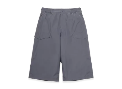 DAIWA PIER39 Women's Windstopper Flight Mil Shorts "Charcoal"