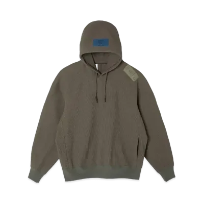 N.HOOLYWOOD Pocket Hoodie "Beige"