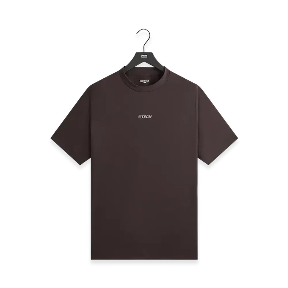 Kith Honeycomb Tech Heathrow Tee "Kindling"