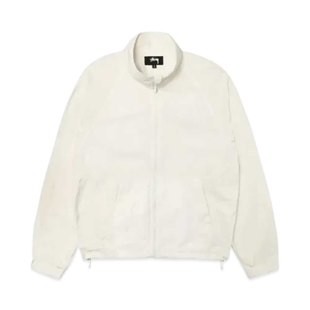 Stussy Warm Up Jacket "Bone"