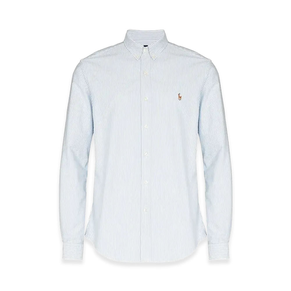 Polo Ralph Lauren Shirts "Light Blue/White"