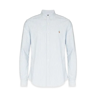 Polo Ralph Lauren Shirts "Light Blue/White"