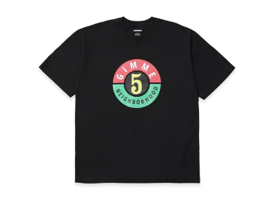 NEIGHBORHOOD x Gimme Five . Tee SS-3 "Black"