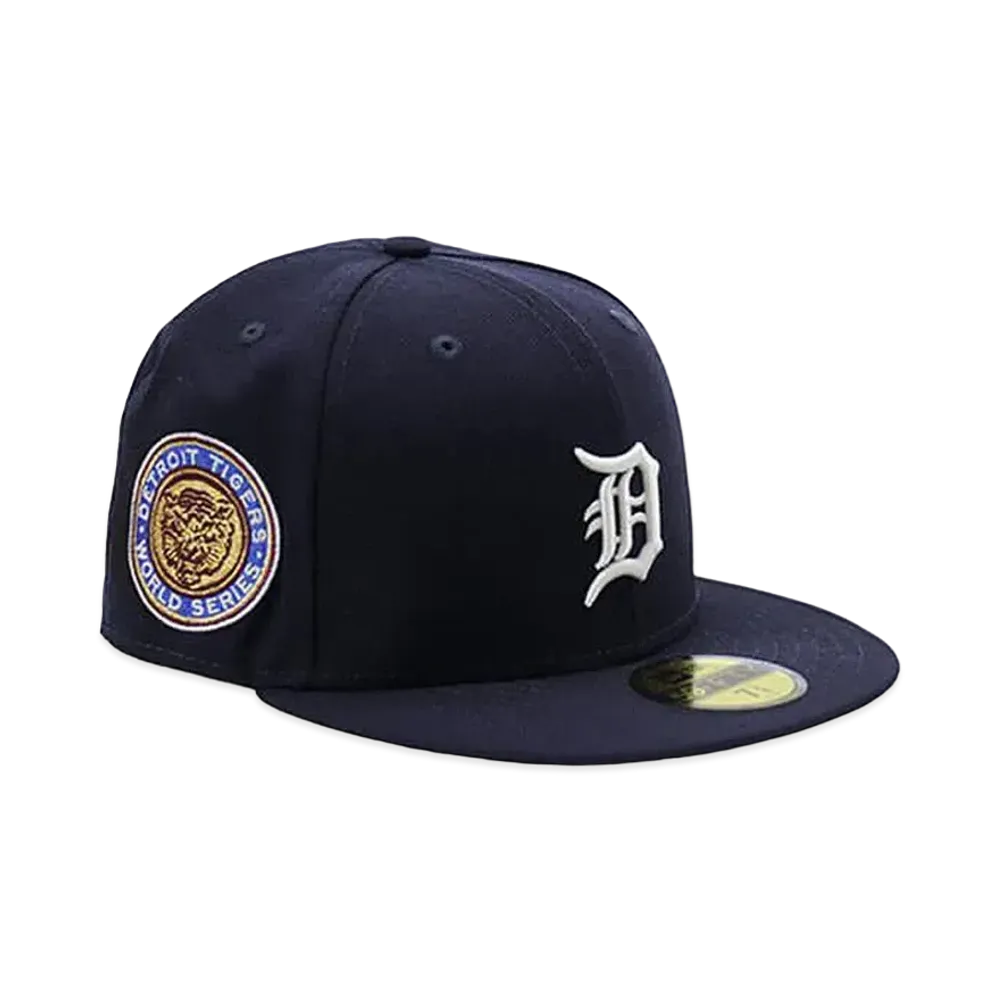 NEW ERA x THE CAP Back to the Old School 59FIFTY Detroit Tigers "Navy"