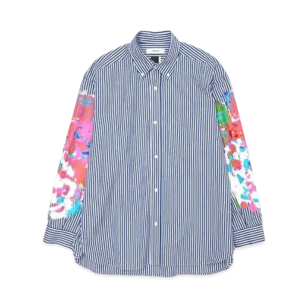 FACETASM Sprayprint Shirt "Blue"
