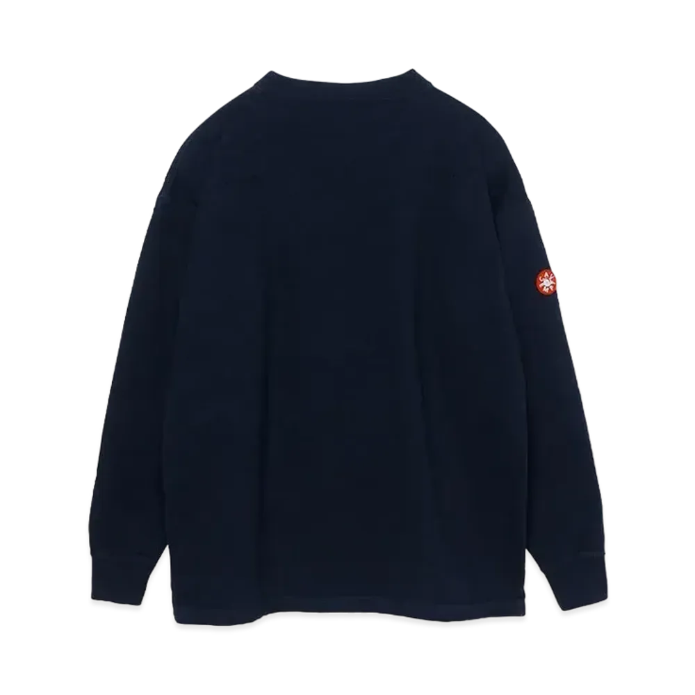 Cav Empt (C.E) FLAT PULLOVER "Navy"