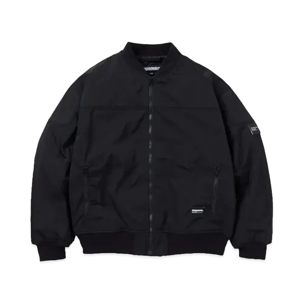 NEIGHBORHOOD Solid Racing Jacket "Black"