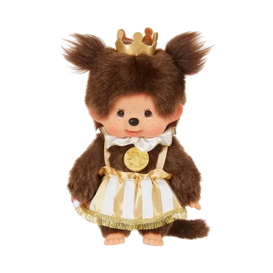 Sekiguchi Let's! Party Monchhichi S Size Girl