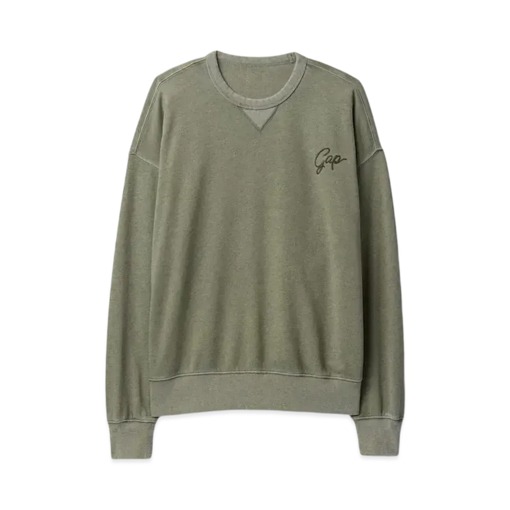 GAP Vintage Soft Oversized Gap Logo Sweat Trainer "Time"