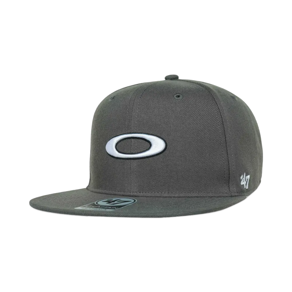 47 OAKLEY B1B ELLIPSE HAT "UNIFORM GREY"