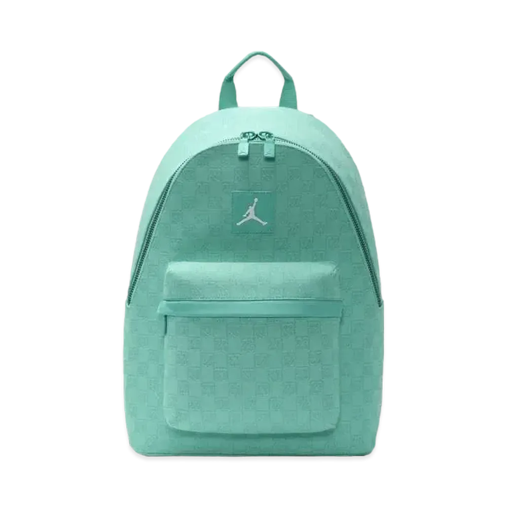 Nike Jordan Brand Monogram Backpack "Emerald Rise"