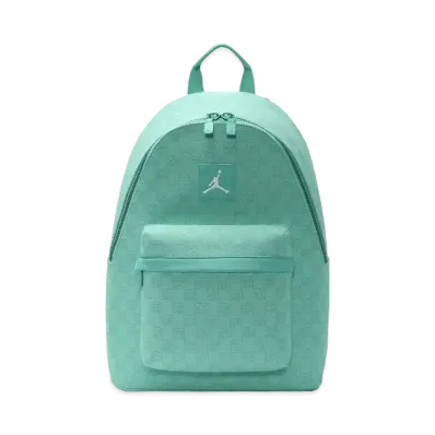 Nike Jordan Brand Monogram Backpack "Emerald Rise"