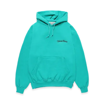 WACKO MARIA Middle Weight Hooded Sweat Shirt "Mint"