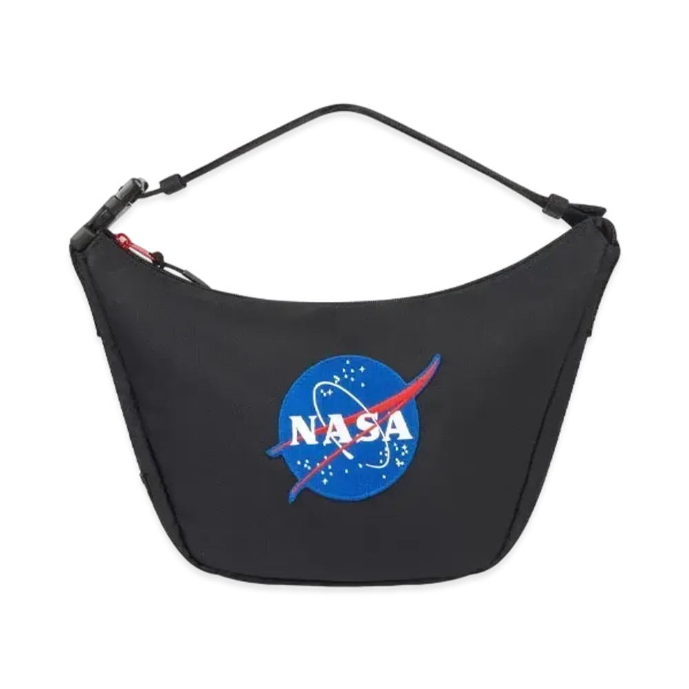 BALENCIAGA Space Sling Bag "Black"
