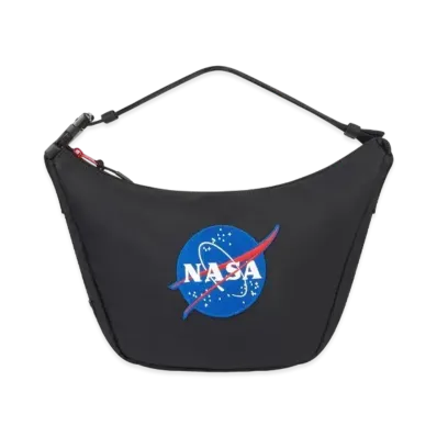 BALENCIAGA Space Sling Bag "Black"