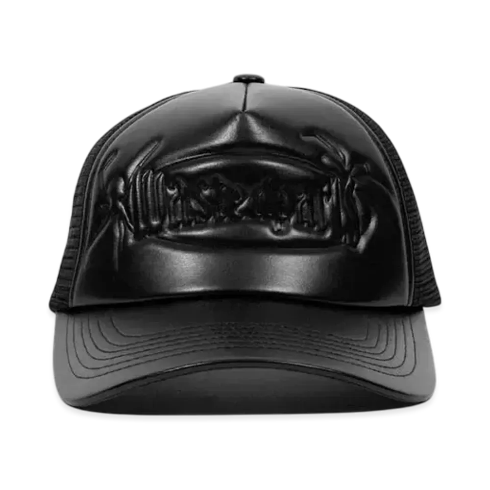 WASTED PARIS Boiler Reset Trucker Cap "Black"