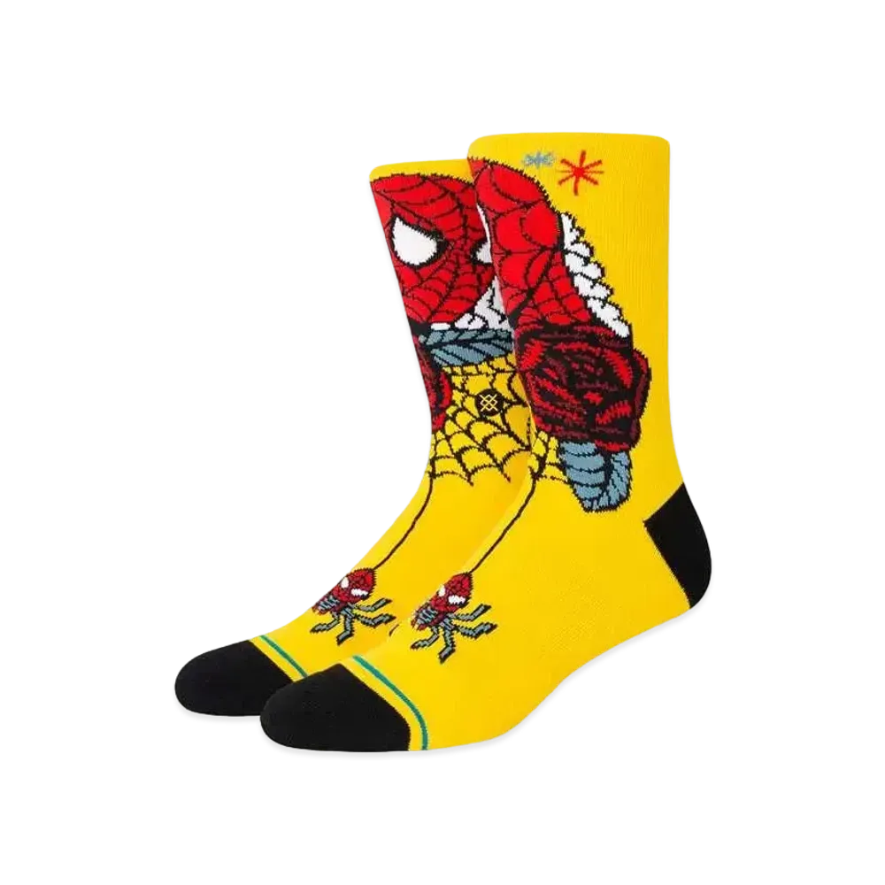 STANCE SPIDEY SZN "YELLOW"