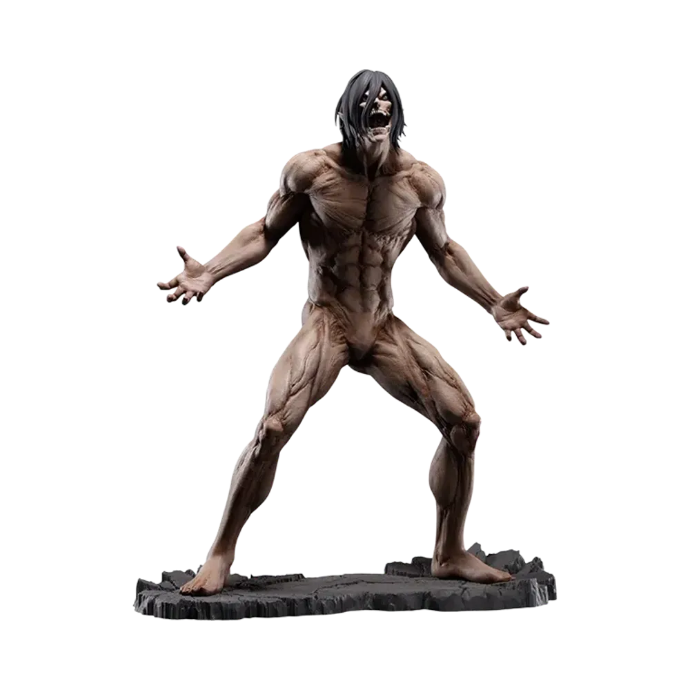 BANDAI "Ichiban Kuji" -Attack on Titan ~The world outside the walls~- Last One Prize Eren (Titan) ~Giant Tree Forest Battle Ver.~ MEGAIMPACT