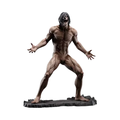 BANDAI "Ichiban Kuji" -Attack on Titan ~The world outside the walls~- Last One Prize Eren (Titan) ~Giant Tree Forest Battle Ver.~ MEGAIMPACT