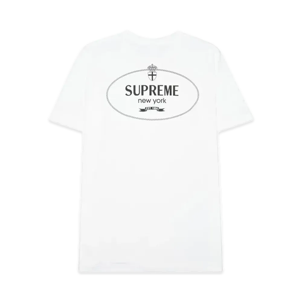 Supreme Crest Tee "White"