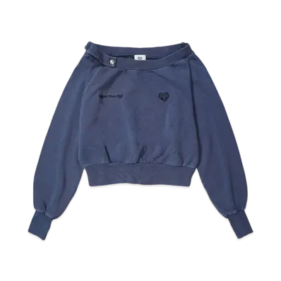 HTH 2way shoulder sweat "BLUE"